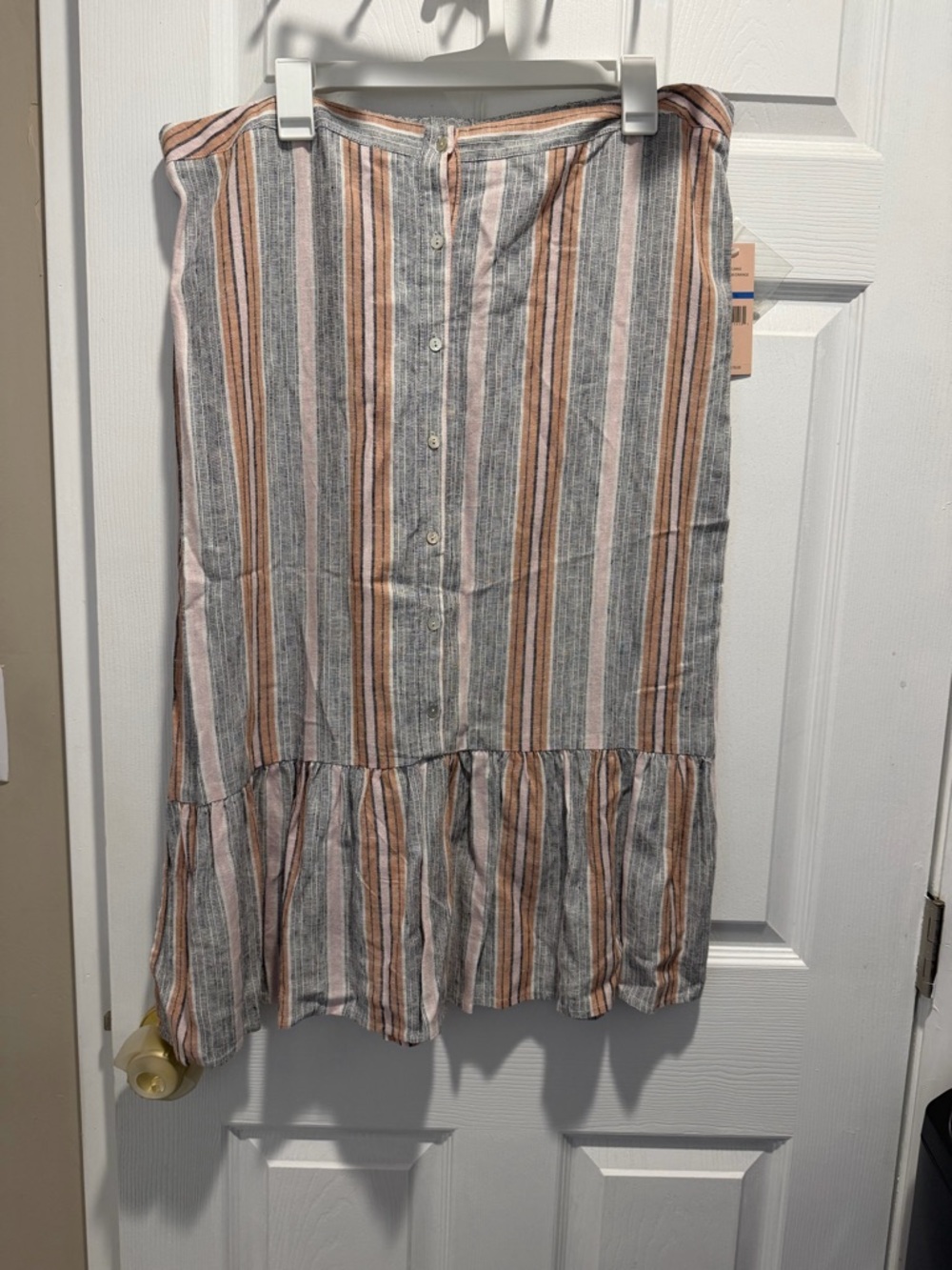 Nanette Pink Orange Skirt